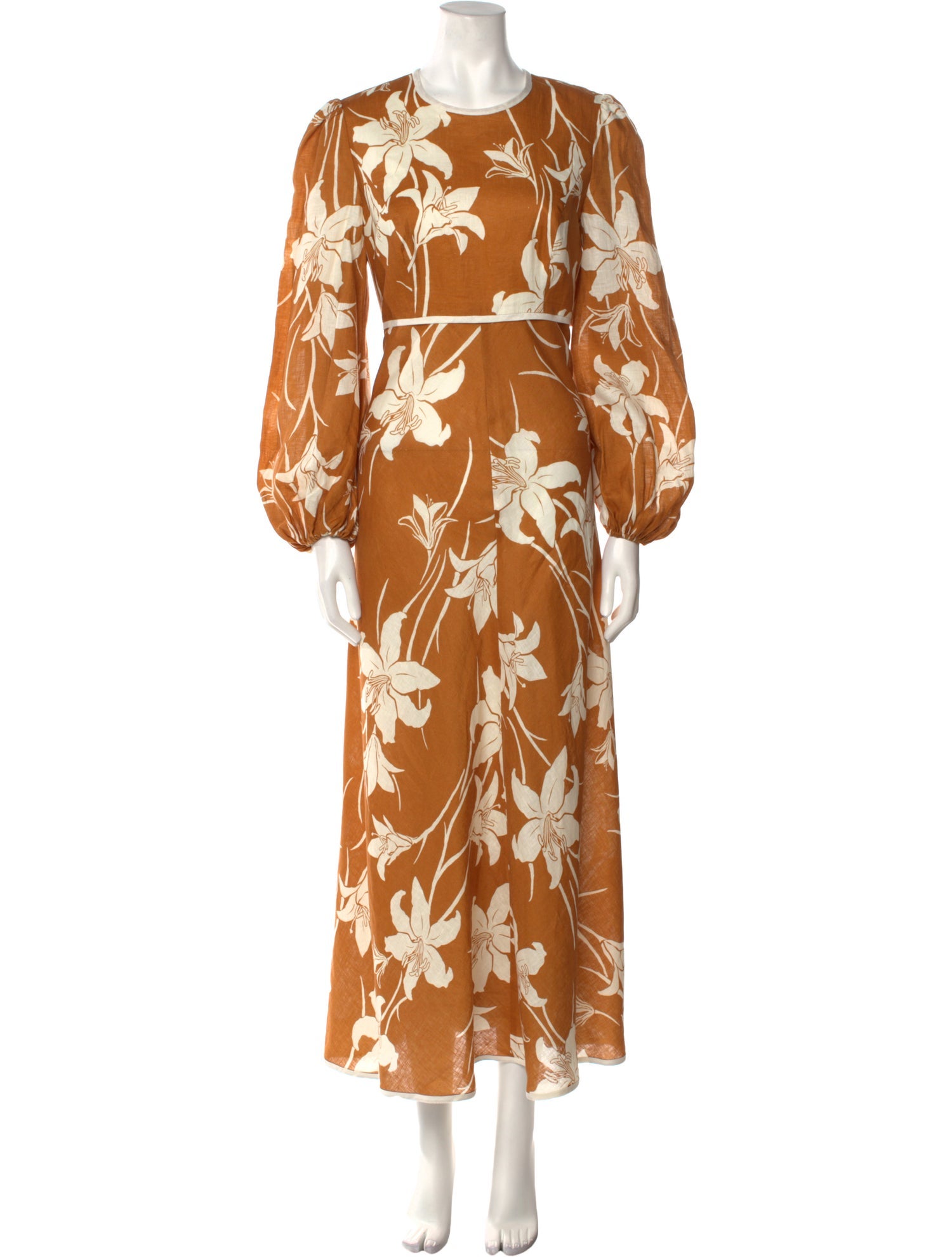 Zimmermann Linen Long Dress